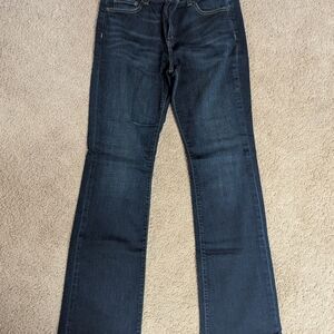 Michael Kors Deep Blue Boot Cut Jeans